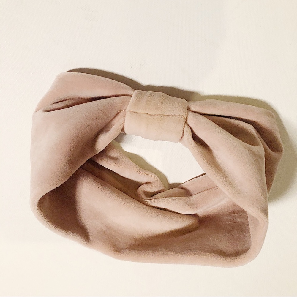 Pretty Pink Bow headband